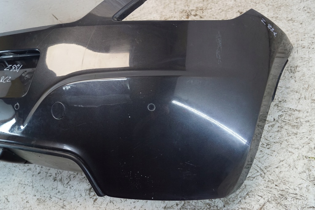 фото №8, Бампер задняя peugeot rcz pdc 10-15