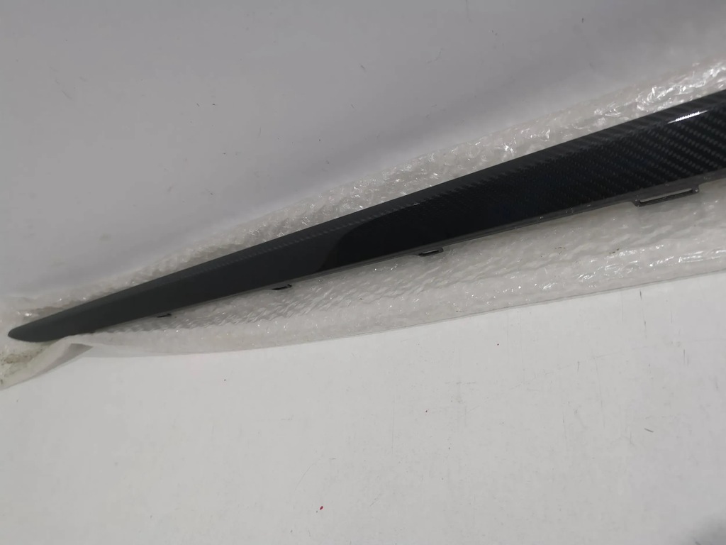 фото №9, Audi rs5 8w8 16- накладка молдинг порог карбон