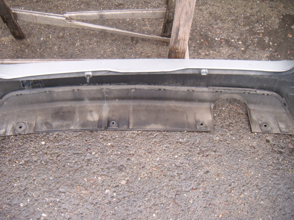 Mercedes a w169 рестайлинг  08- бампер задний задний 761 с Разборки