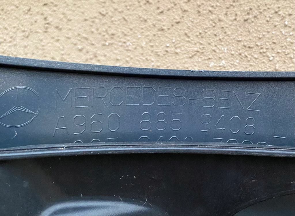 фото №7, Бампер лампа панель фары lh mercedes actros mp4