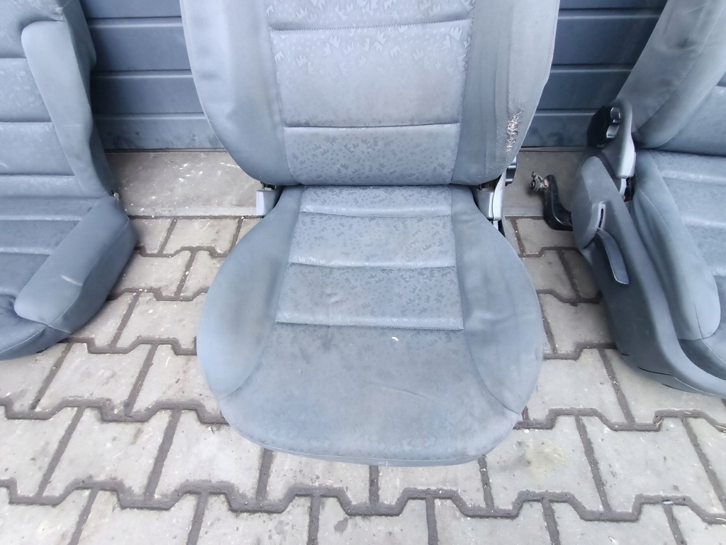 фото №10, Audi a3 8l 3d сидіння сидіння заднє сидіння задня kpl europa