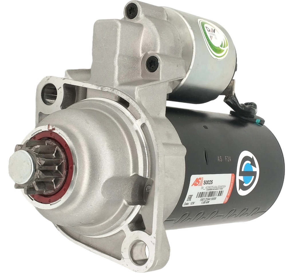 Купити Новий стартер vw caddy, golf, passat, polo, sharan 1.9 tdi; 1996-2005