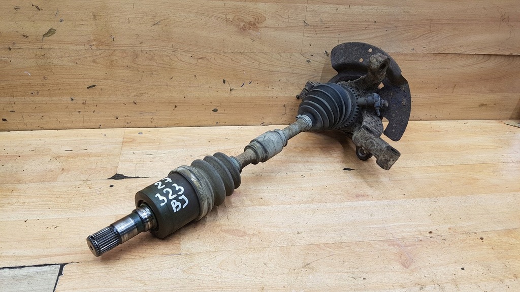 фото №1, Поворотный кулак перед передняя левая приводной вал mazda 323 bj 2.0 ditd