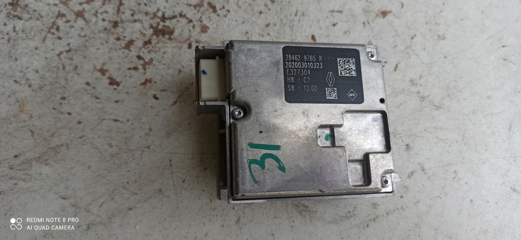 фото №3, Clio v captur ii радар камера скло 284629765r