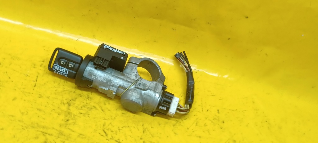 фото №9, Замок зажигания+ ключ nissan almera p12 2,2dci 00-06r