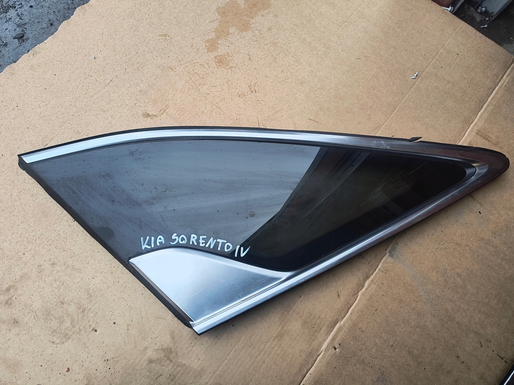фото №1, Скло задня задня бічна kia sorento iv