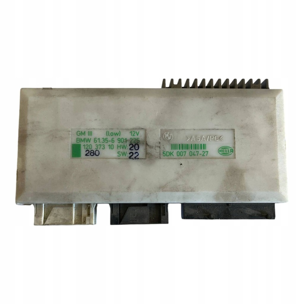 фото №1, Bmw 5 e39 2000 модуль / блок керування комфорту