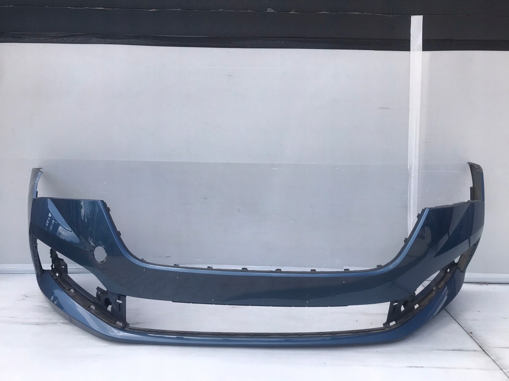 фото №1, Skoda scala бампер перед передній обшивка 2019-