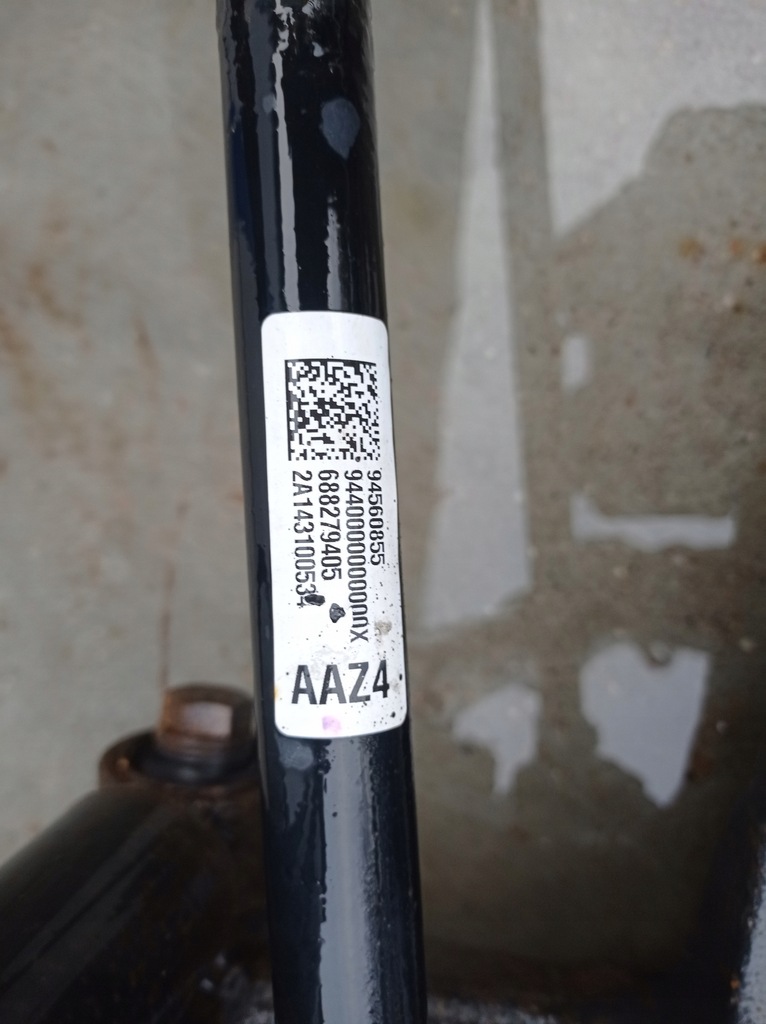 фото №10, Opel mokka 1.7 oś задня балка 4x4