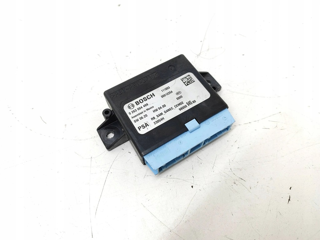 фото №1, Citroen ds4 2012 блок керування / модуль паркування pdc