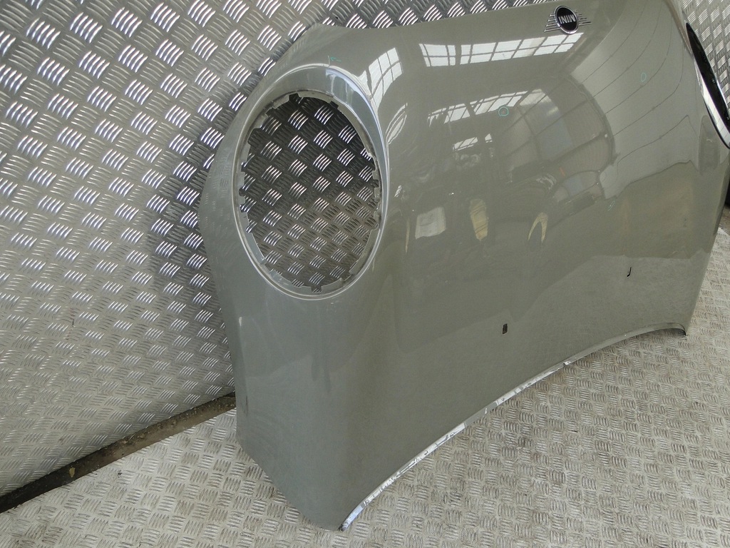 фото №3, Капот mini cooper f56 вм'ятина