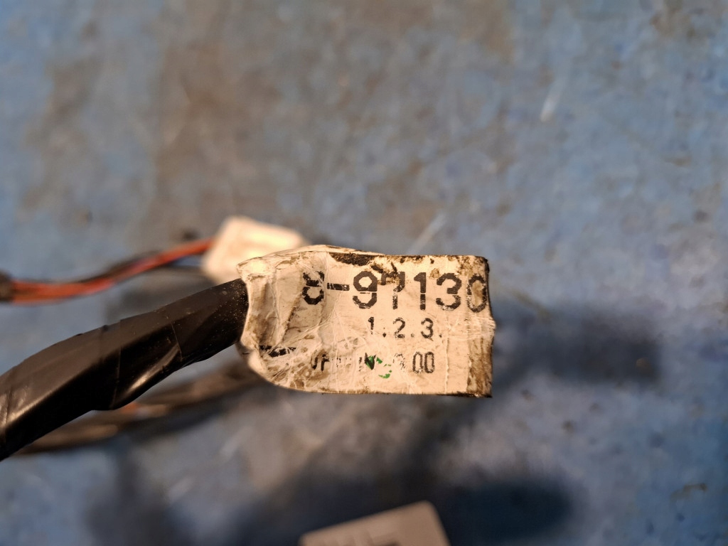 фото №6, Isuzu trooper ii джгут двері задня правих