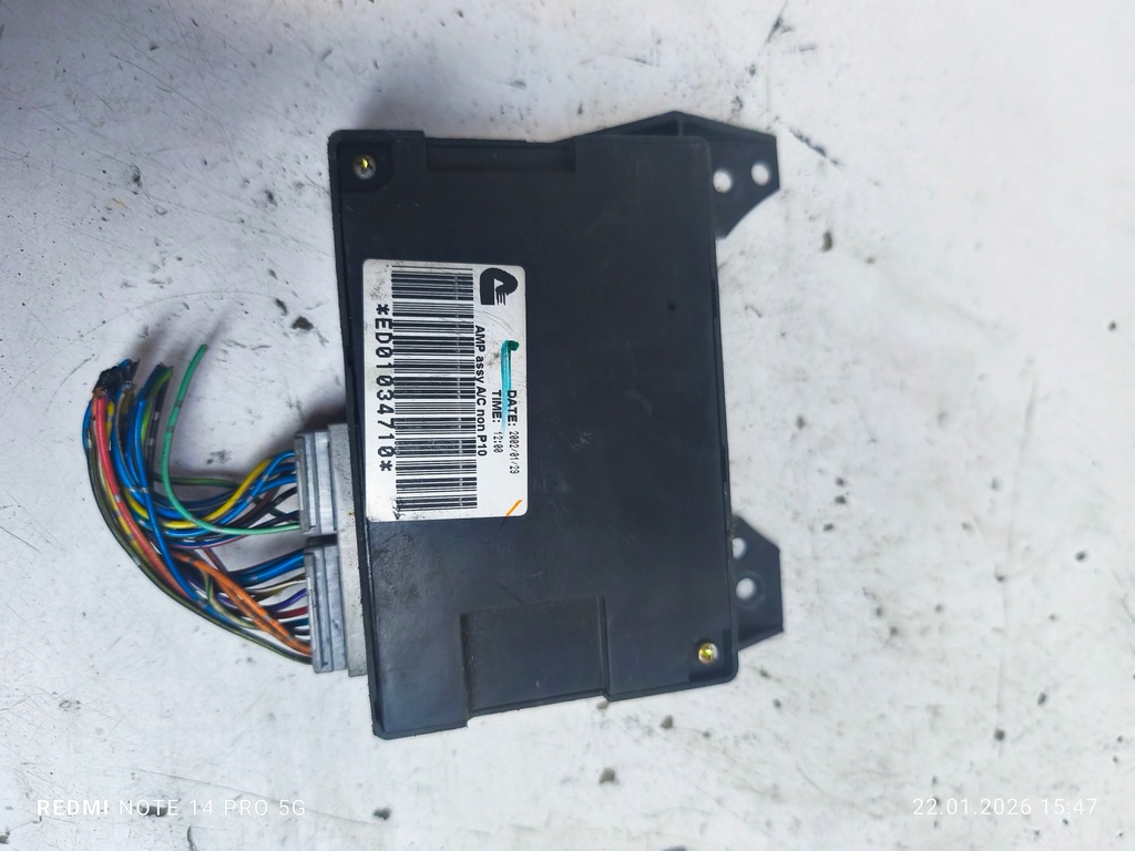 фото №1, Модуль блок управления кондиционера primera p12 01-07 2.2 di