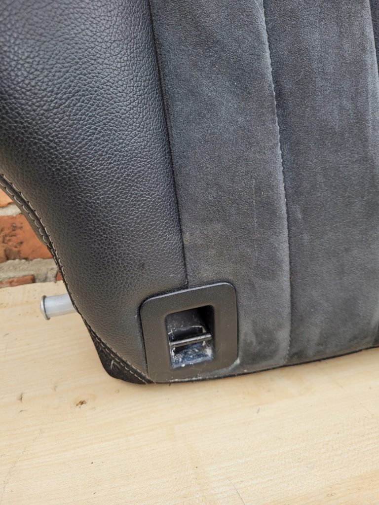 фото №7, Mercedes ml w164 05-11 спинка сидіння правий задня