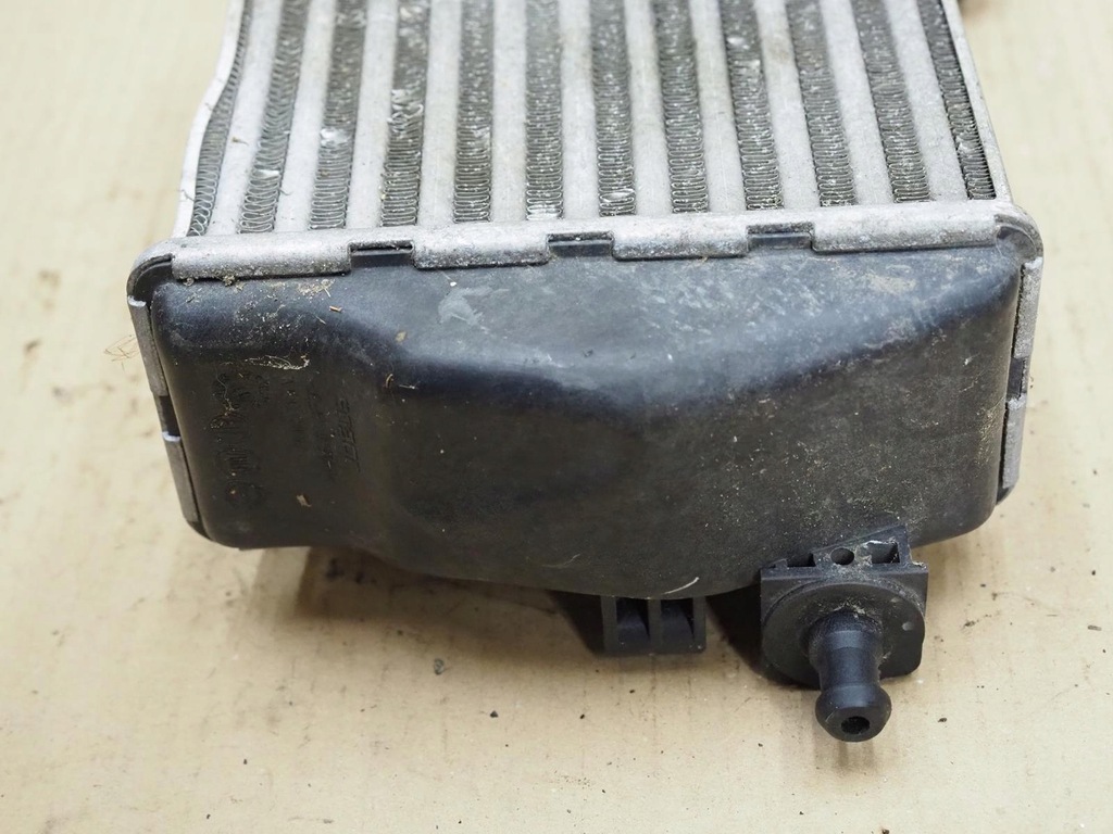 фото №14, Радиатор интеркулер fiat 500 abarth 887450000