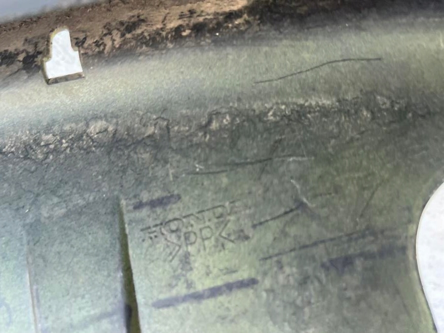 Бампер перед передний honda logo 96-01 с Разборки