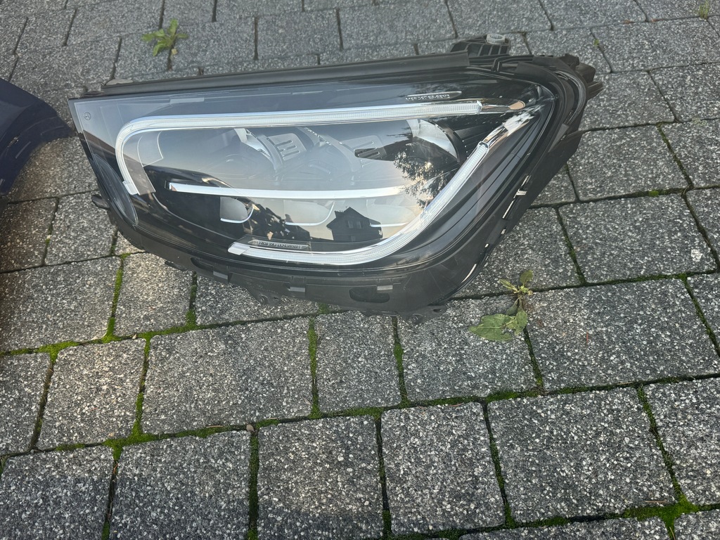 фото №6, Перед kompletny mercedes glc