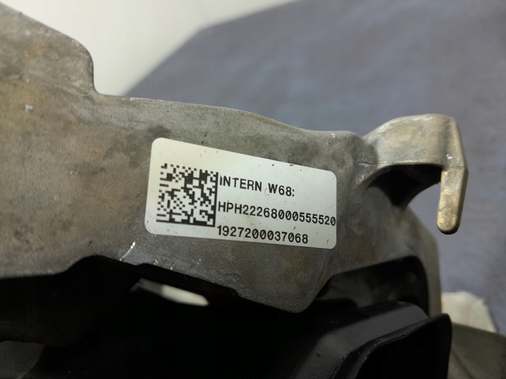 фото №7, Mercedes s w222 lift каркас балка панели приборной панели eu a2226200086