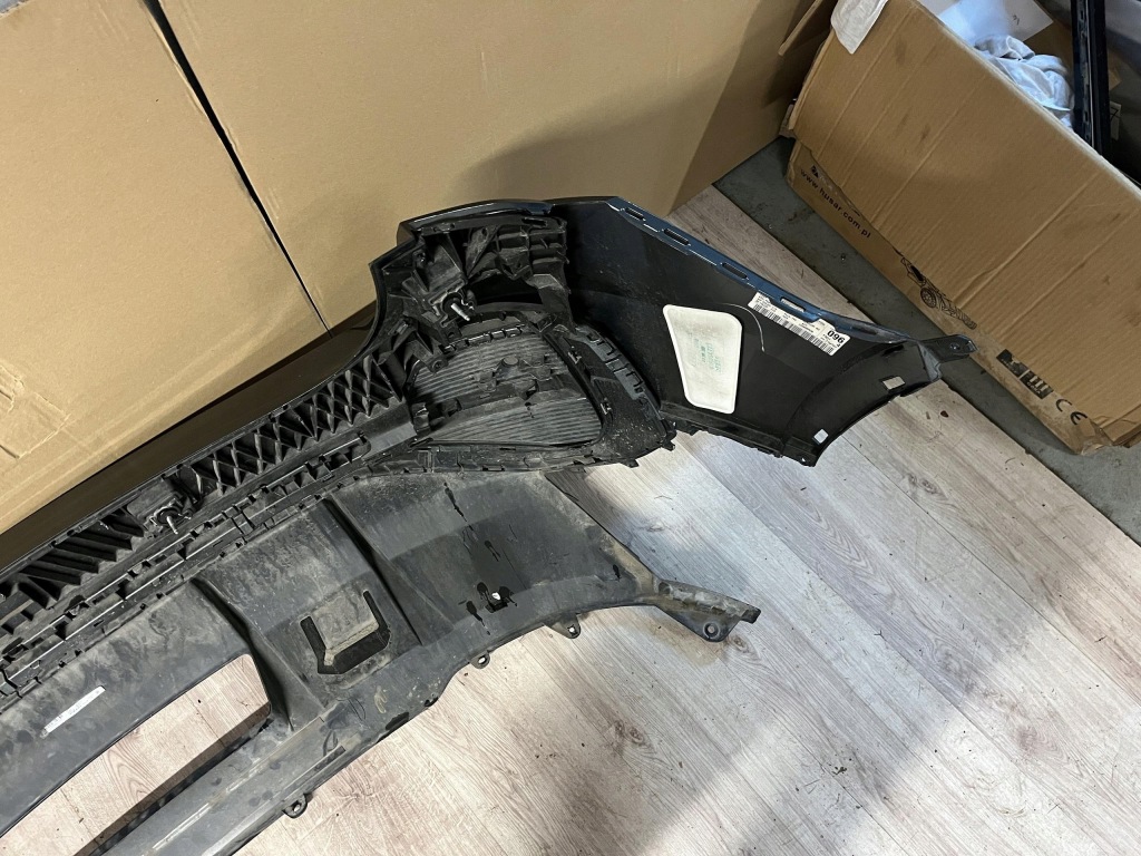 Audi q3 ii s-line sportback бампер задня задній Доставка