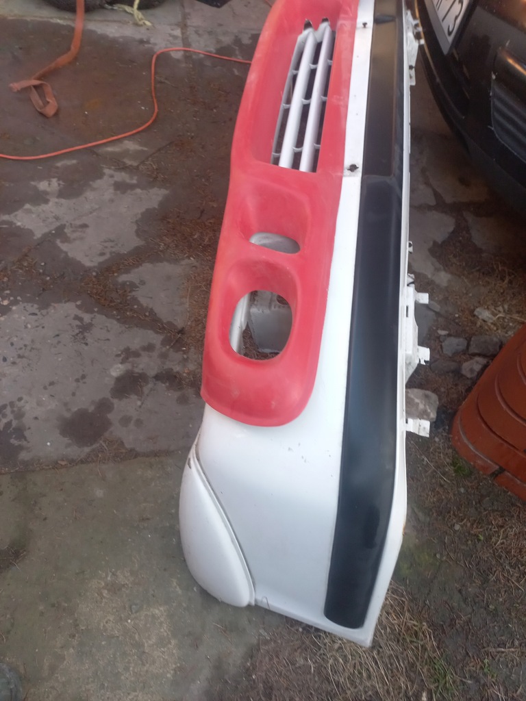 фото №14, Накладка skoda felicja тюнинг середина na бампер