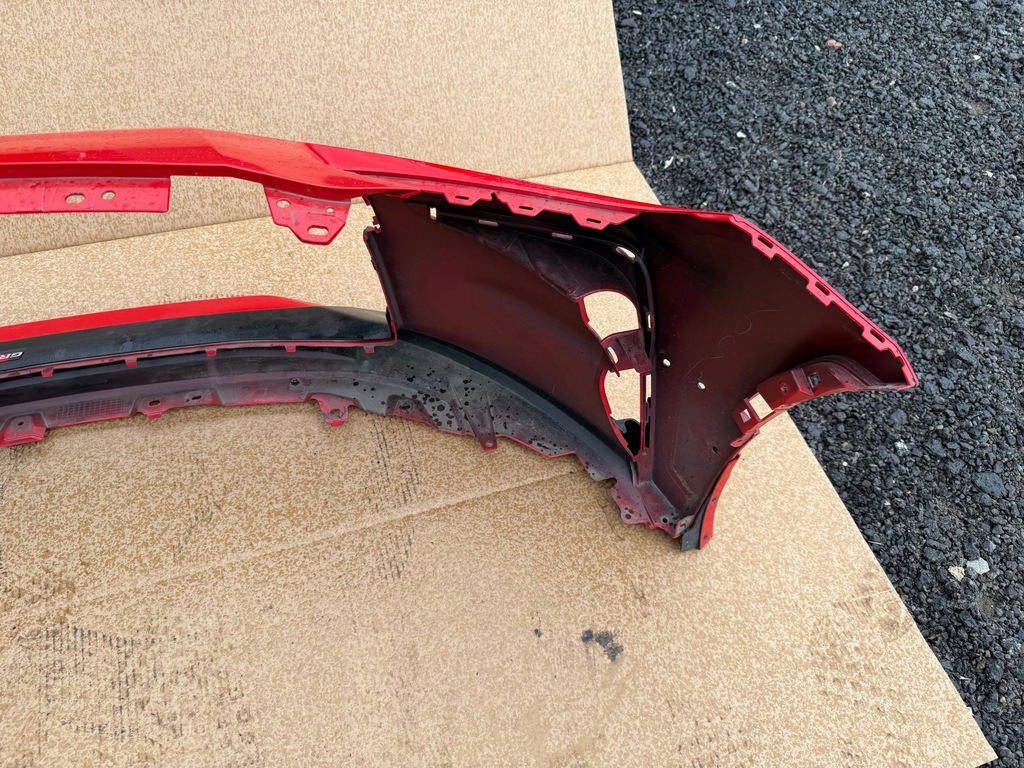 фото №6, Бампер спойлер toyota gt 86 gt86 gr оригинал нет клеёный