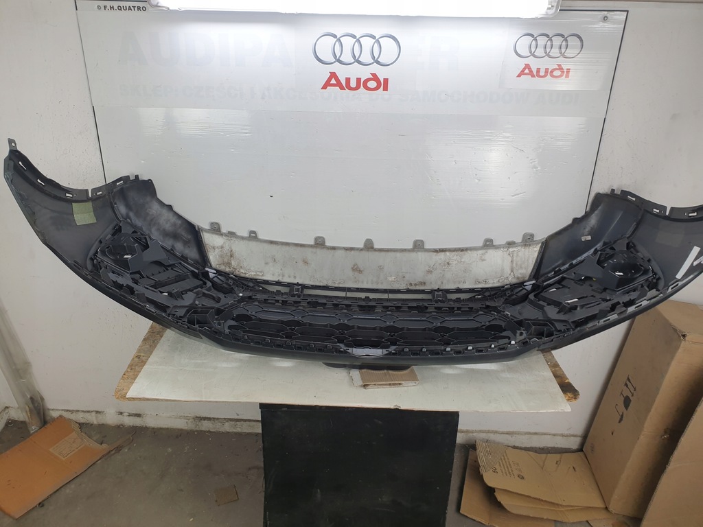 фото №7, Бампер audi sq5 q5 s-line 80a 2020-2024 lift po liftingu оригинальный номер po рестайлинг