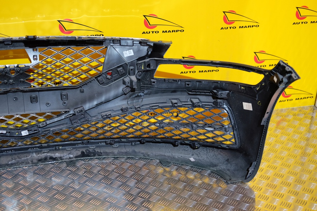 фото №11, Hyundai genesis g80 sedan 2021- бампер перед решётка радиатора