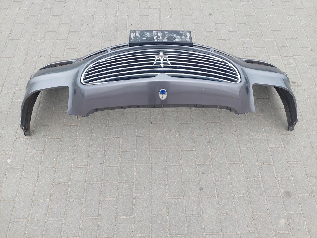 Бампер перед передний kompletny pdc решётка радиатора maserati quattroporte v Недорого