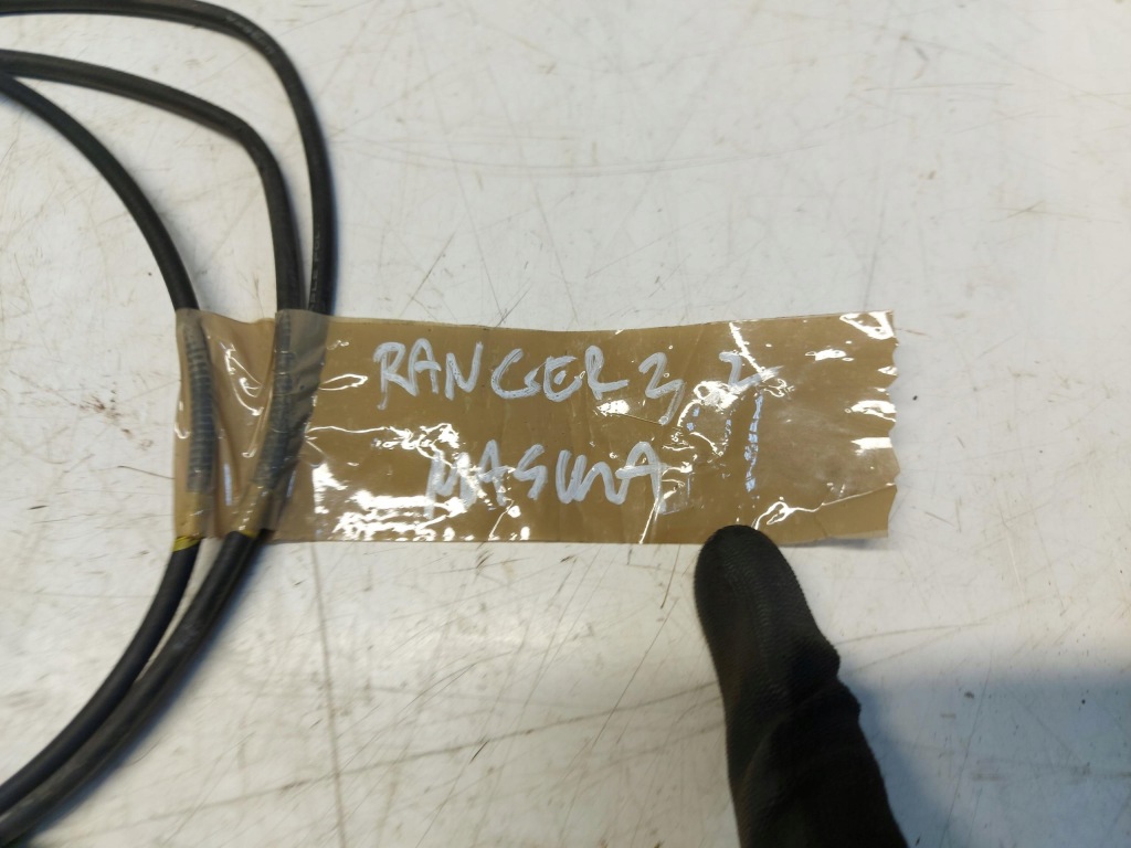 фото №2, Ford ranger iv трос тягa капот перед