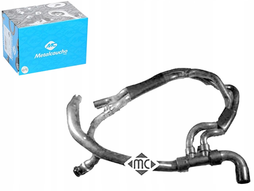 фото №1, Metalcaucho 09165 шланг гнучкий радіатора