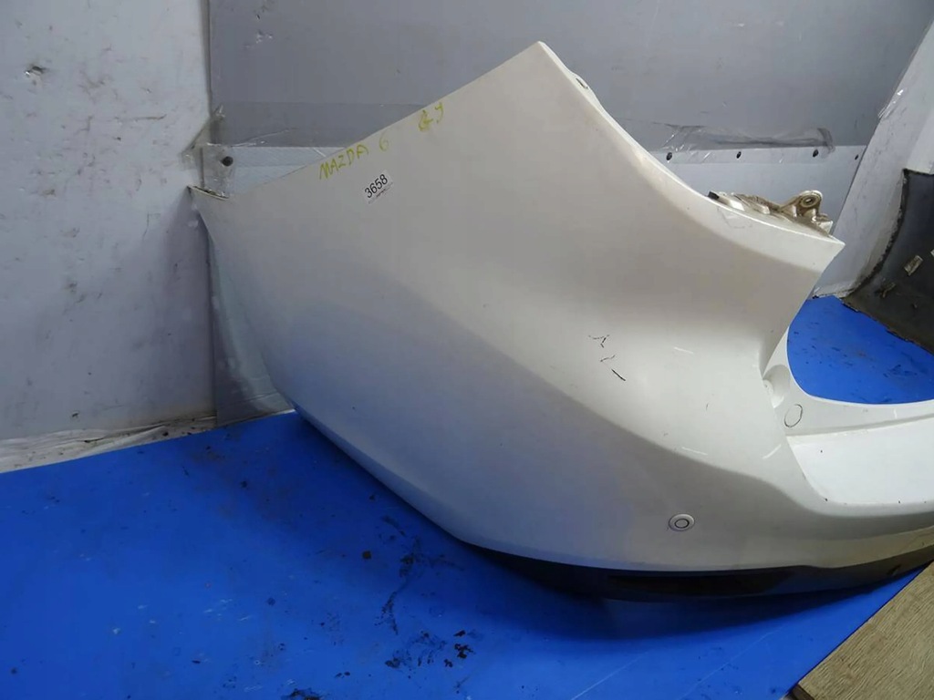 фото №10, Бампер задня mazda 6 gj kombi pdc 25d