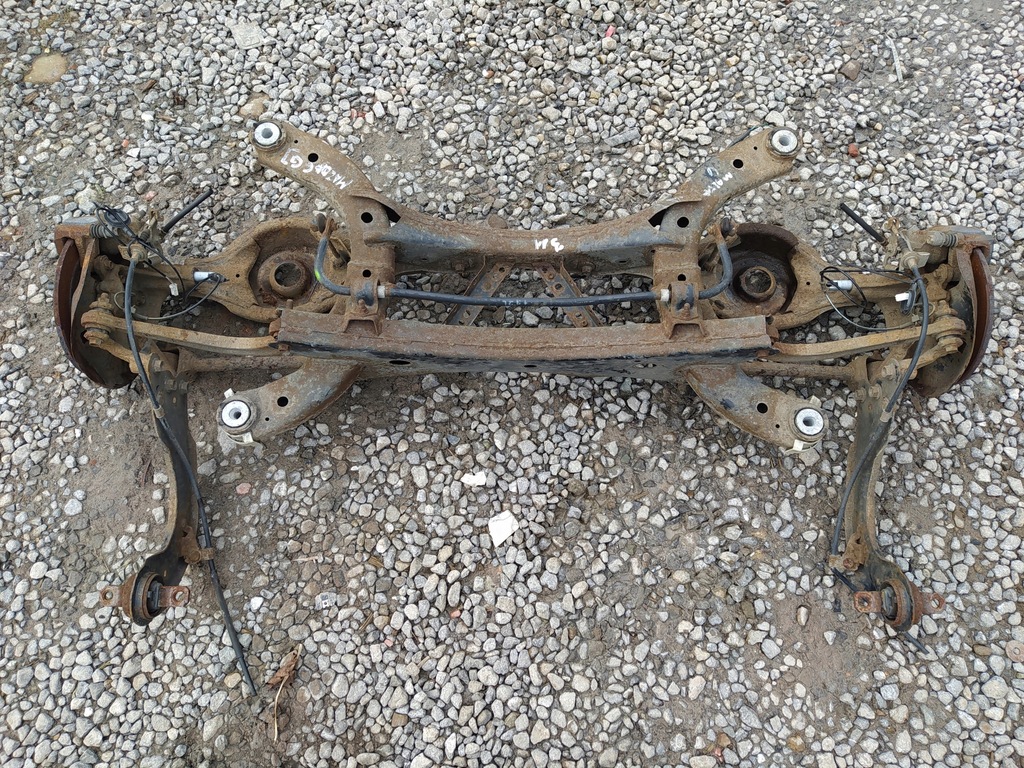 фото №1, Mazda 6 gj 012- sedan подвеска задняя oś поворотный кулак