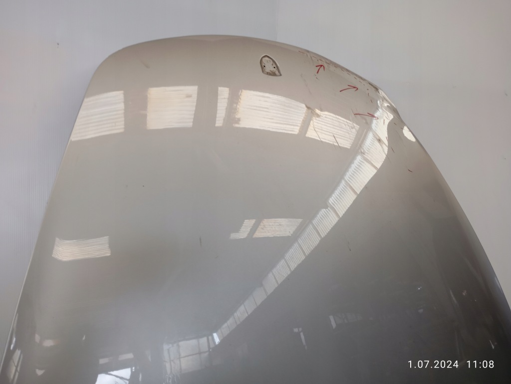 фото №6, Капот кришка двигуна porsche boxster 982 2023 99151101104