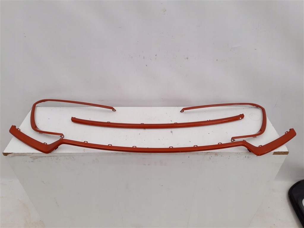 фото №1, Накладки бампер перед решётка suzuki ignis po 2016