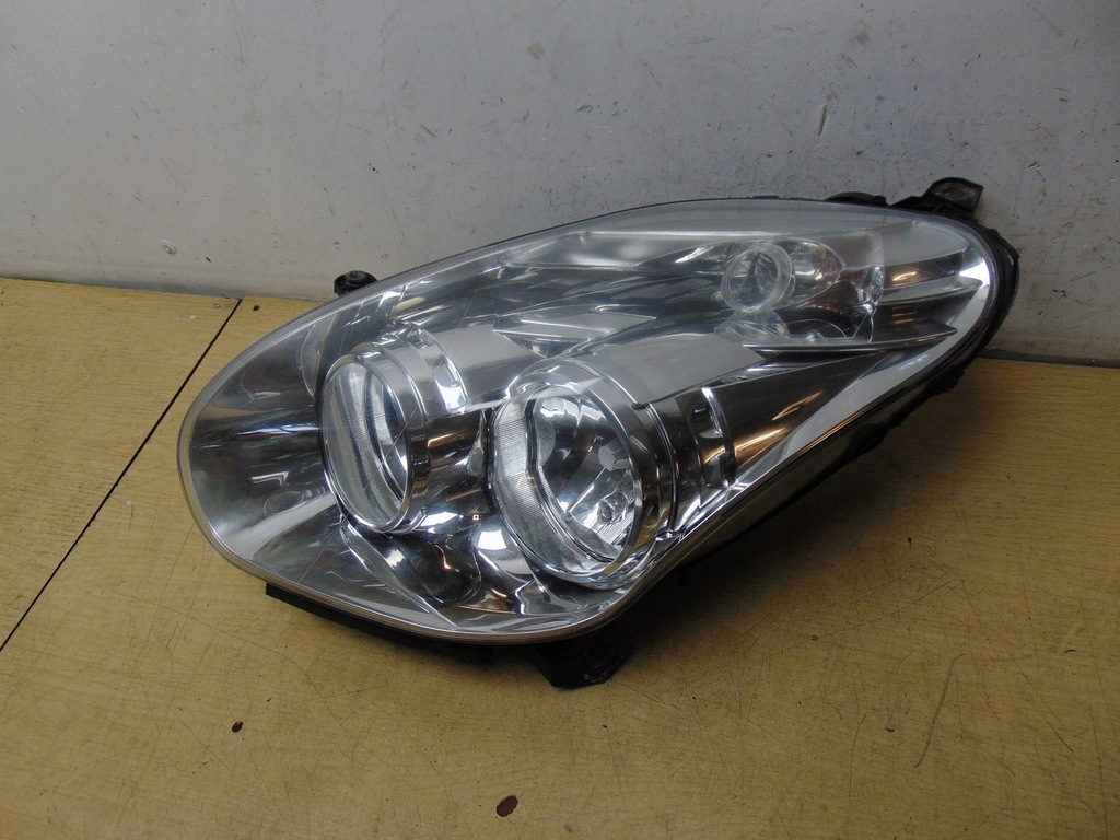 фото №6, Лампа левая перед fiat doblo ii 51810672 europa