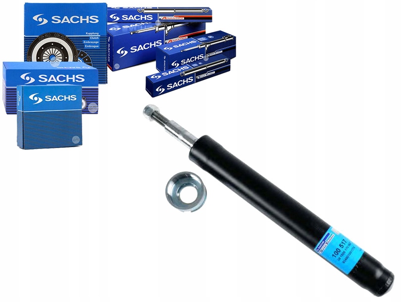 фото №1, Амортизатор sachs 653014 191413031 a r