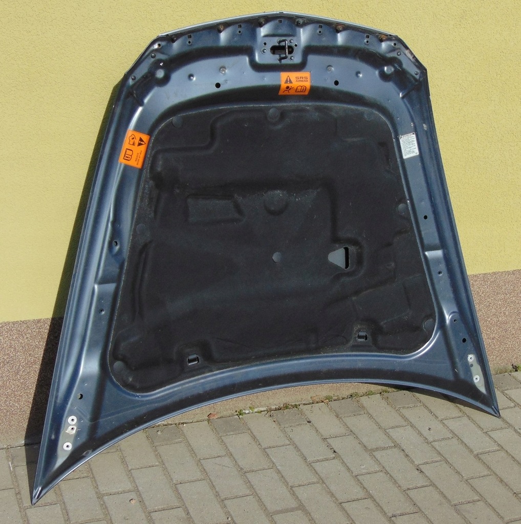 фото №5, Honda legend iv 04-08 капот комплектна демонтаж