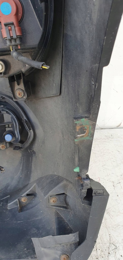 Fiat 500x бампер перед передний с Разборки