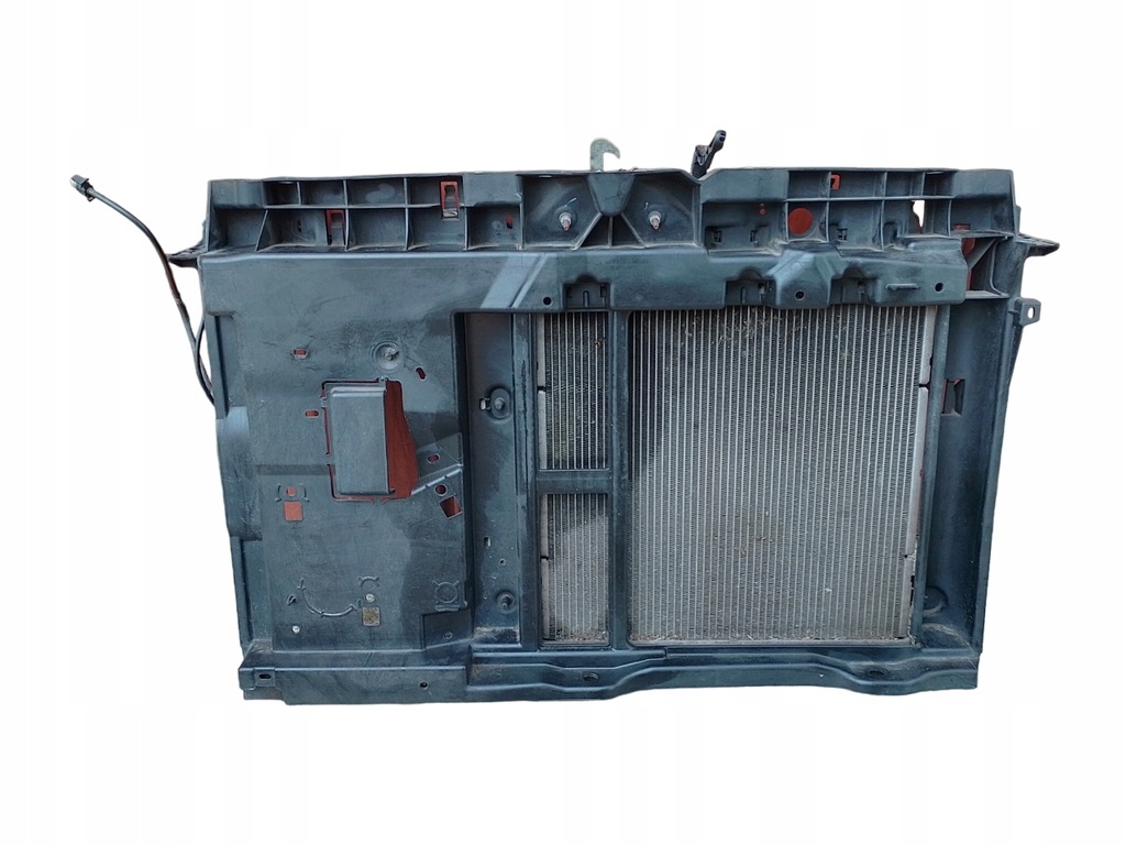 фото №1, Pas передний радиатор citroen c3 ii 1.6 vti