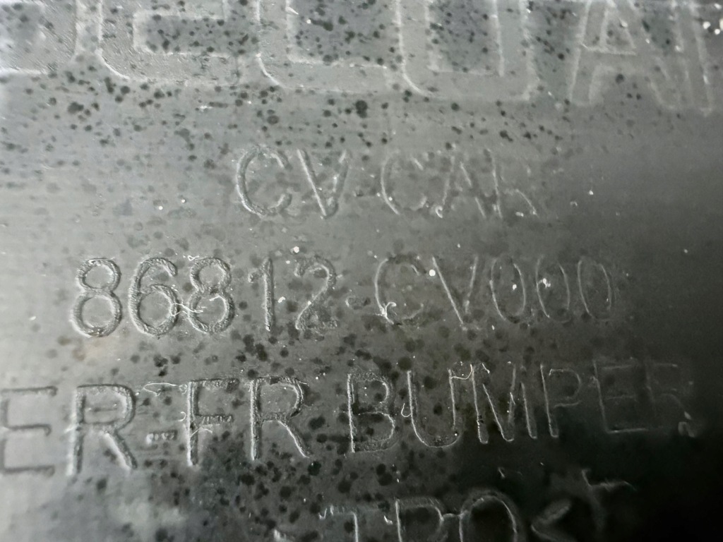 Накладка спойлер бампера передний перед kia ev6 86812-cv000 полный хороший Цена