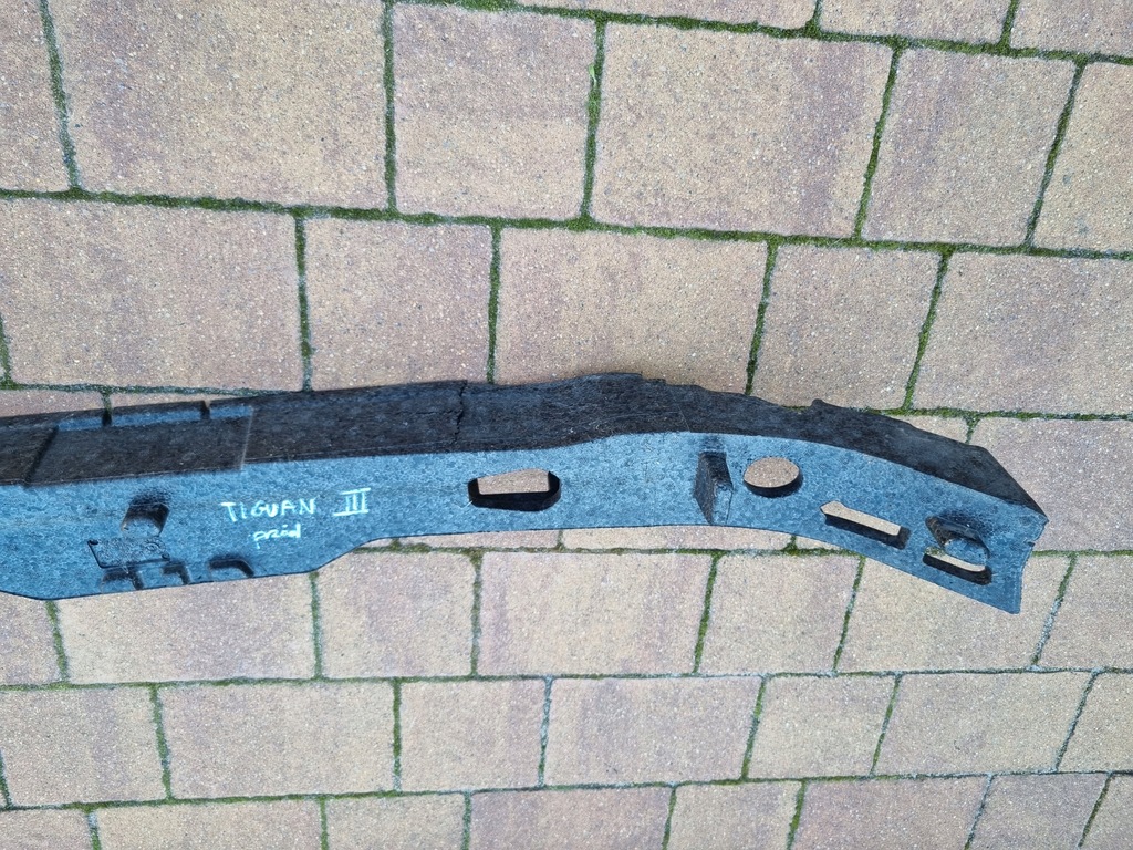 фото №9, Vw tiguan iii 24- абсорбер балка бампера перед оригінал 571807248b