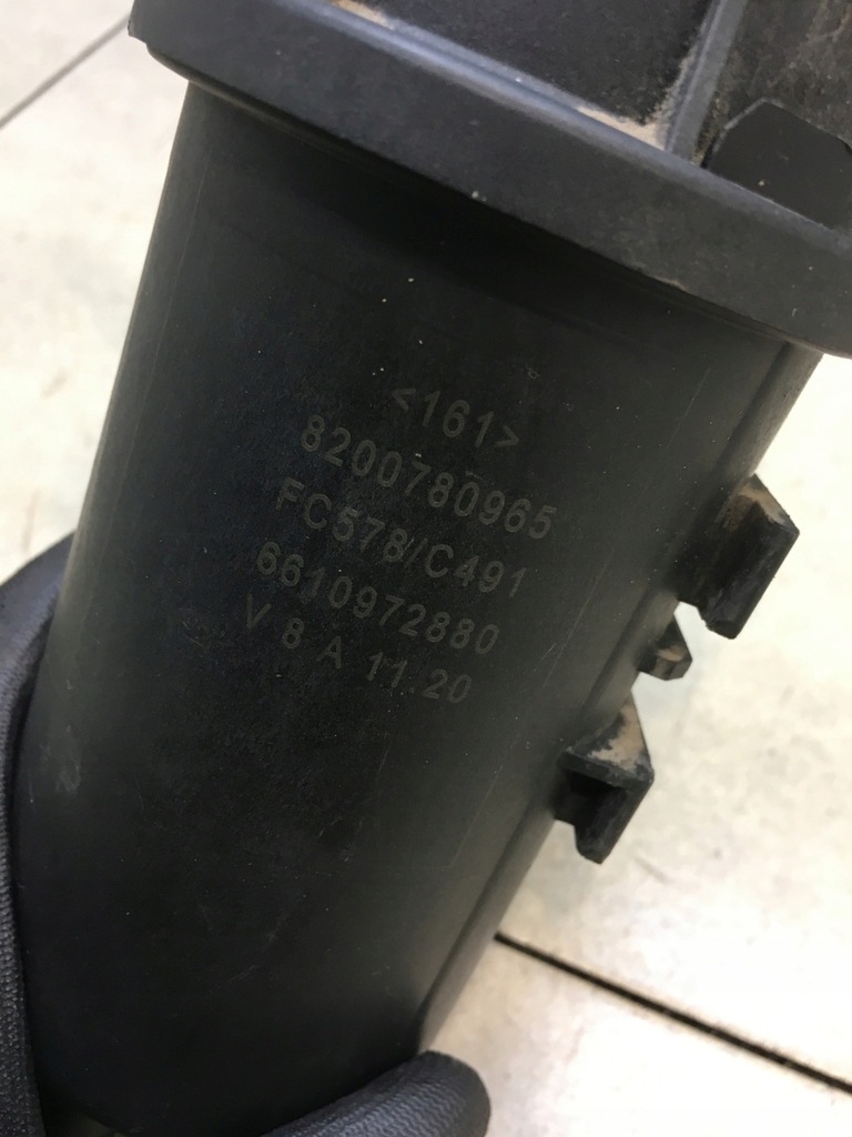 фото №8, Корпус фільтра пального movano i 2.5 cdti 8200780965