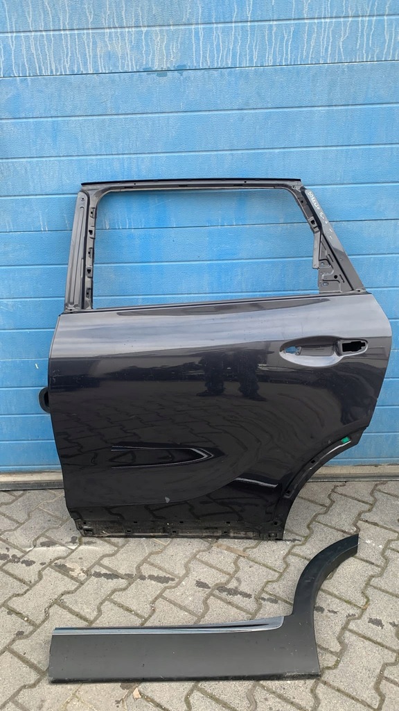 фото №1, Kia sorento 2016- двері задня задні ліва