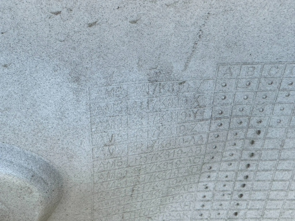 фото №12, Ford cmax c-max ii 2 10-14 бампер перед противотуманные фары решётки led drl