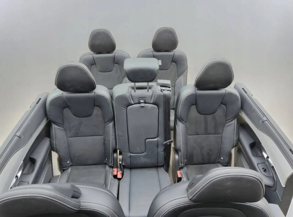 фото №9, Комплект сидений сиденья сиденья обшивки дверь volvo xc90