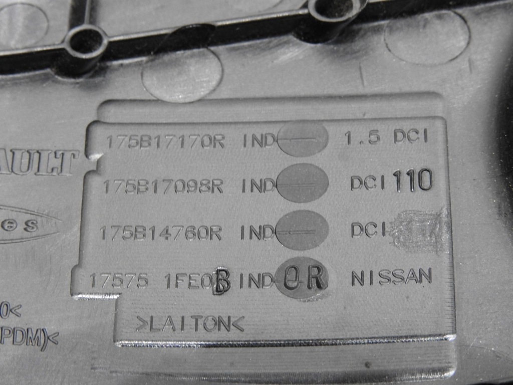 фото №7, Защита корпус двигателя renault twingo ii 1.5 dci