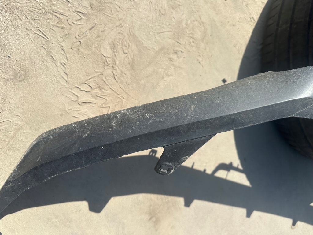 фото №3, Накладка дифузор бампера перед lexus ux