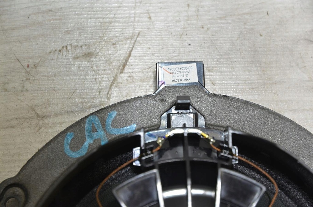 фото №6, Динамик левый левая накладка citroen c4 cactus