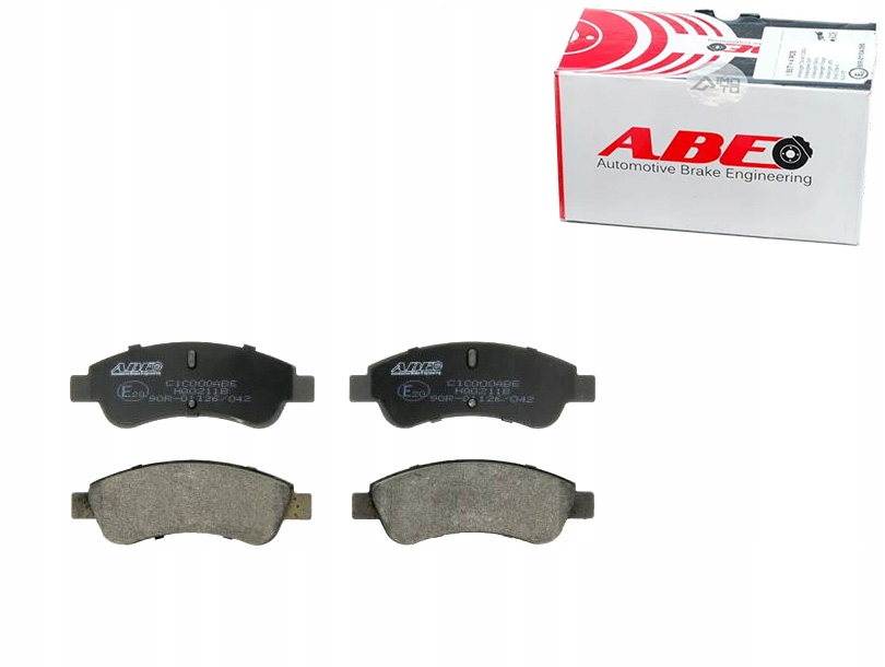 фото №1, Abe гальмівні колодки гальмівні citroen berlingo c2 c3 aircro
