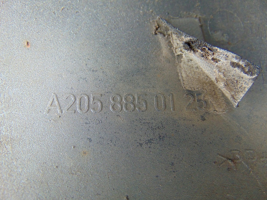 фото №16, Бампер перед mercedes w205 6xpdc a2058850125